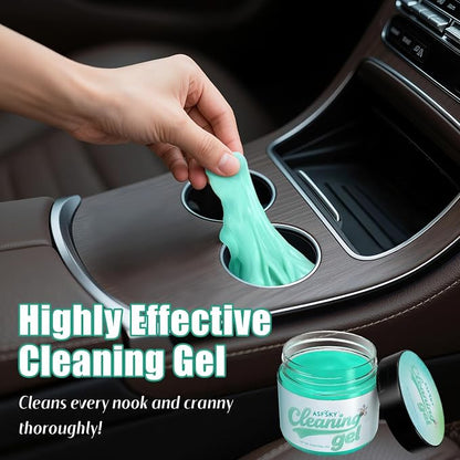 ASFSKY Car Cleaning Gel Cleaning Putty Universal Dust Cleaning Car Interior - Image 5