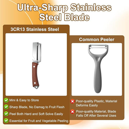2PCS Multifunctional Vegetable Peeler - Image 6