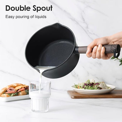 SENSARTE 15Pcs Nonstick Cookware Set Pots and Pans Set Kitchen Cooking Frying - Image 7
