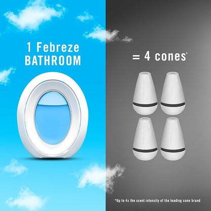 Febreze Bathroom Air Freshener, Odor-Fighting, Plug In Alternative, Air - Image 6