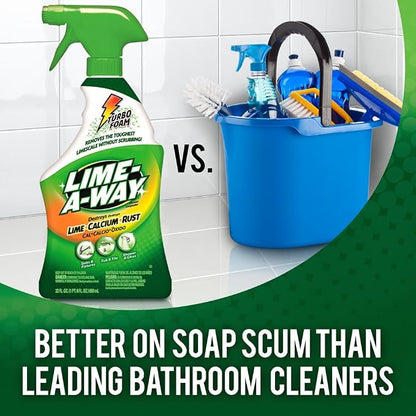 Lime-A-Way - 0-51700-87103-2 Bathroom Cleaner, Removes Lime Calcium Rust - Image 3
