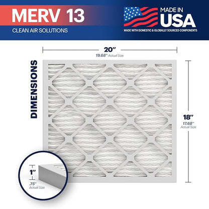 BNX TruFilter 18x20x1 Air Filter MERV 13 - Image 2