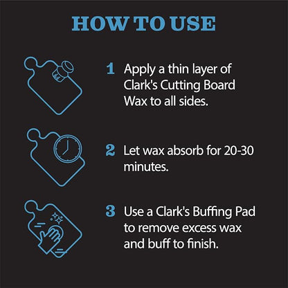 CLARK'S Cutting Board Care Kit - Image 9