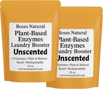 Natural Enzyme Laundry Booster – Unscented | 6 Enzymes | Fragrance-Free | - Image 3