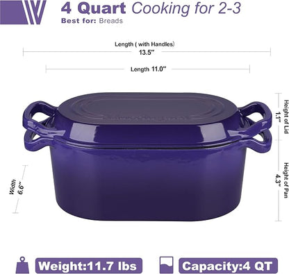 VORRINGARD Oval Dutch Oven Pot - Image 2