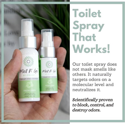 Mist N' Go Travel Toilet Spray - Image 3