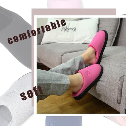 Memory Foam Slippers for Women's and Men's Casual House Shoes - Image 7