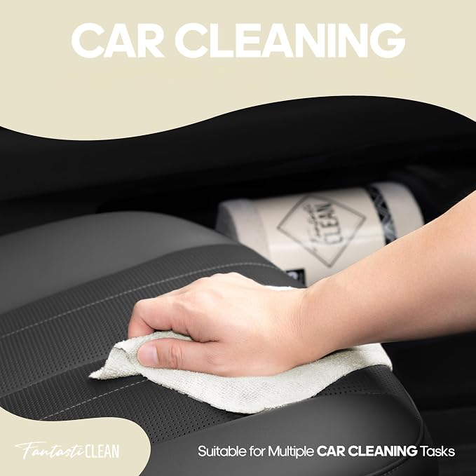 Fantasticlean Microfiber Cleaning Cloth Roll 2 Rolls 120 Pack, Tear Away - Image 6