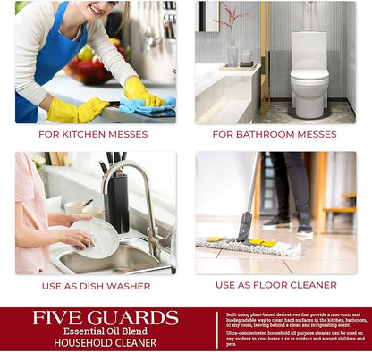 Natural Riches Household Cleaner Concentrate Five Guards from The Tales of - Image 7