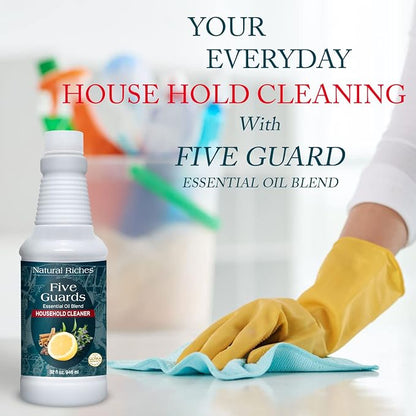 Natural Riches Household Cleaner Concentrate Five Guards from The Tales of - Image 4