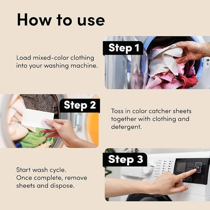 Zero Trace Color Catchers for Laundry - Image 4