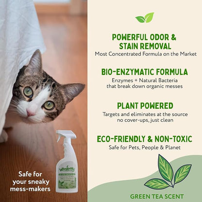Wee Away X2 Ultra Concentrated Pet Stain and Odor Remover, Enzyme Cleaner - Image 5