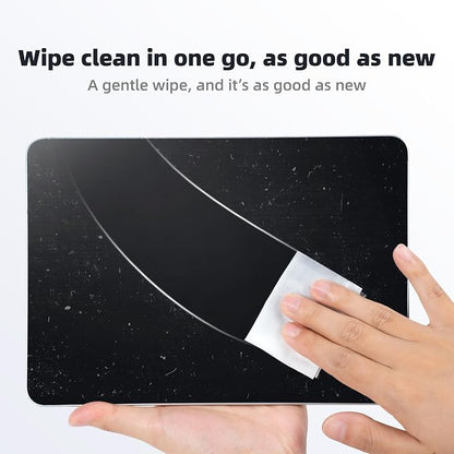 400 Count Lens Wipes for Eyeglasses, Eye Glasses Cleaner Wipes Pre-moistened - Image 6