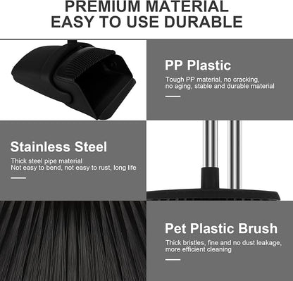 Broom and Dustpan Set, Household Broom - Image 4