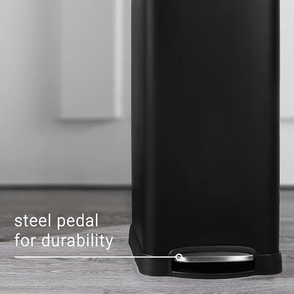 happimess HPM1007B Betty Retro 8-Gallon Step-Open Trash Can - Image 7