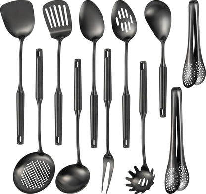 304 Stainlss Steel Matte Kitchen Utensils Set, Pasta Server by Lazycorner