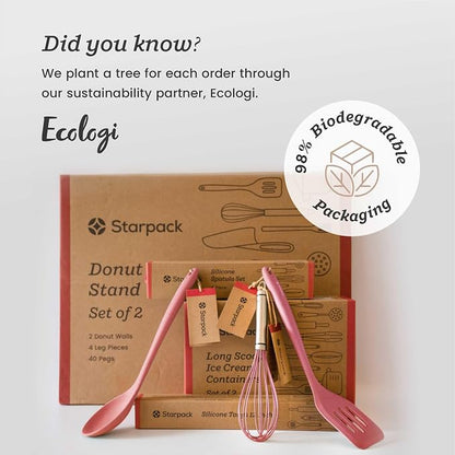 Starpack 'Scrape & Stir' Silicone Spatula - Image 7