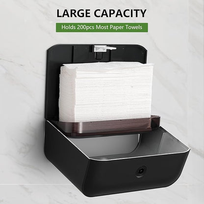 Wall Mount Paper Towel Dispensers, Modundry Multifold Paper Towel Dispenser - Image 7