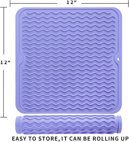 MicoYang Silicone Dish Drying Mat - Image 2