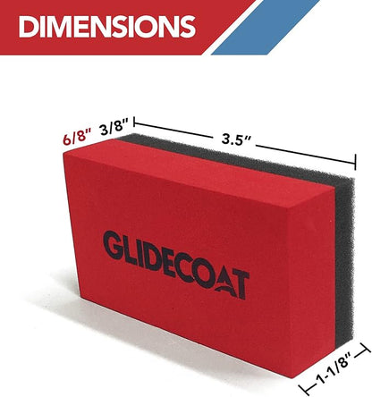 Glidecoat Ceramic Coating Applicator Sponges 6 Pack- Applicator Pads Detailing - Image 3