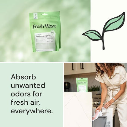 Fresh Wave Odor Eliminating & Deodorizing Packs | Bag of 16 - Image 3