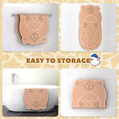 UNEEDE Kids Bathtub Mat Non Slip Shower Mat - Image 9
