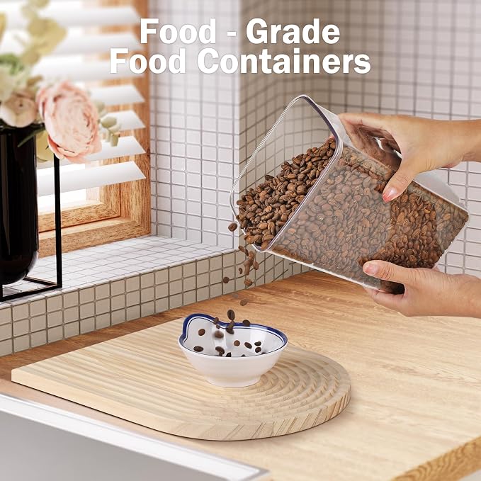 Melovom Large Pop Airtight Food Storage Containers Set - Image 4