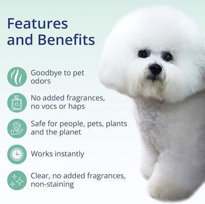 Concentrated Pet Urine Odor Eliminator, Dog Poo and Urine Smell, Versatile & - Image 3
