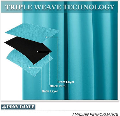 PONY DANCE Bathroom Window Valances - Image 4