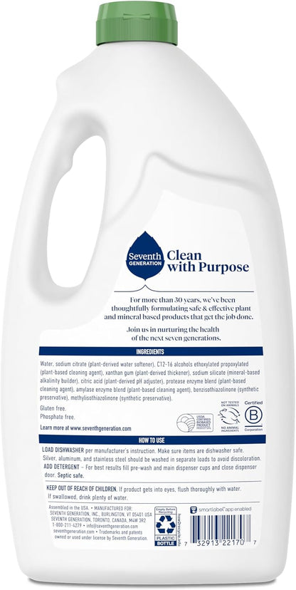 Seventh Generation Dishwasher Detergent Gel - Image 2