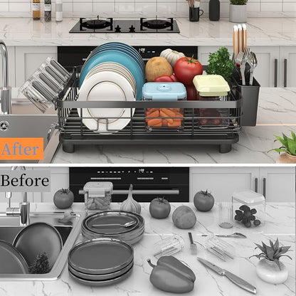 Godboat Dish Drying Rack, Dish Rack - Image 4