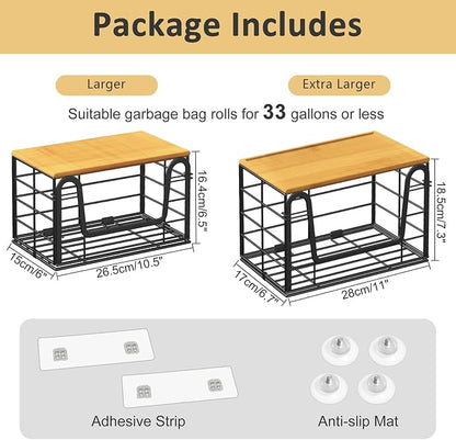 2 Pack Trash Bag Holder - Image 3