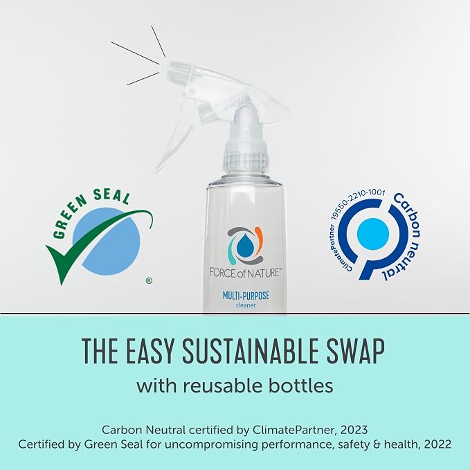 Force of Nature Multi-Purpose Cleaner, Disinfectant & Deodorizer Year Supply - Image 4
