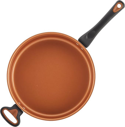 Farberware Glide Ceramic Nonstick Saute Pan / Frying Pan / Fry Pan - Image 6
