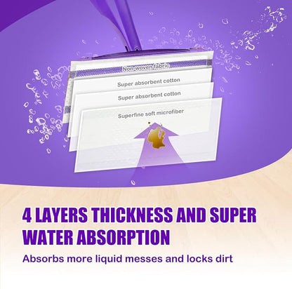 Mop Pad Refills Compatible - Image 2