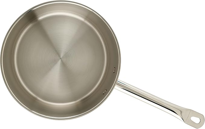 Winco Heavy-Duty Stainless Steel Sauce Pan - Image 6