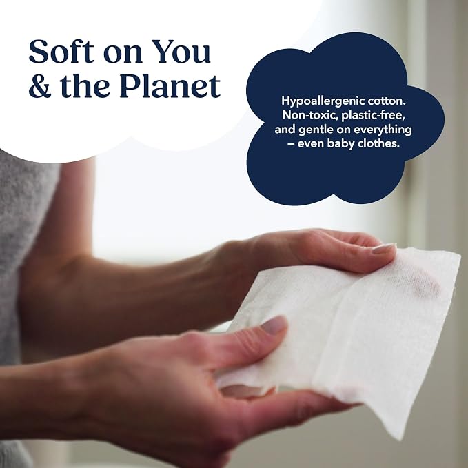 Cobi Biodegradable Non-Toxic Dryer Sheets – Naturally Scented Cotton Dryer - Image 7