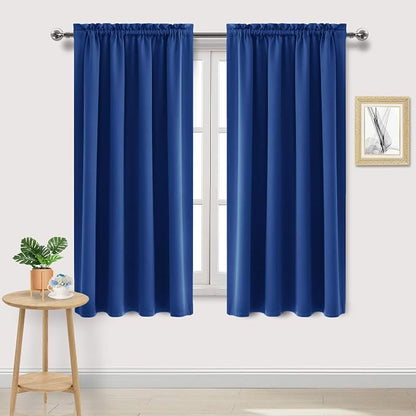 DWCN Blackout Curtains Room Darkening Thermal Insulated Bedroom Curtains Window by DWCN