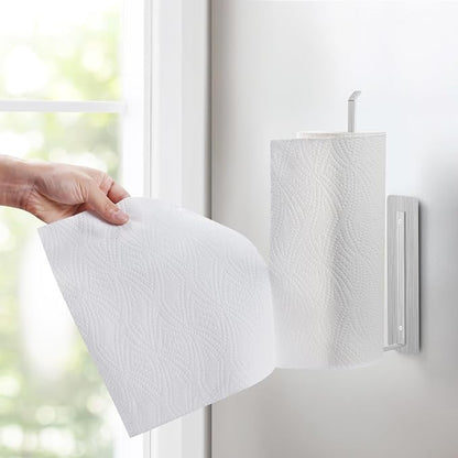 Magnetic Paper Towel Holder, Stainless Steel Paper Towel Holder 12” x 3” - Image 3