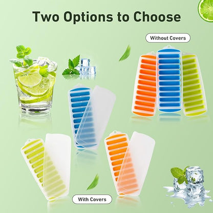 Lily's Home Silicone Narrow Ice Stick Cube Trays - Image 4