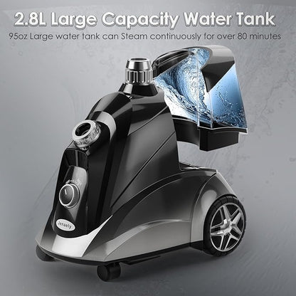 Steamer for Clothes, Jenaely 1500W Standing Garment Steamers, 35s Fast Heat-up - Image 4