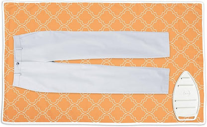 Encasa XO Ironing Mat/Pad with 3mm Padding & Silicone Iron Rest by EncasaXO