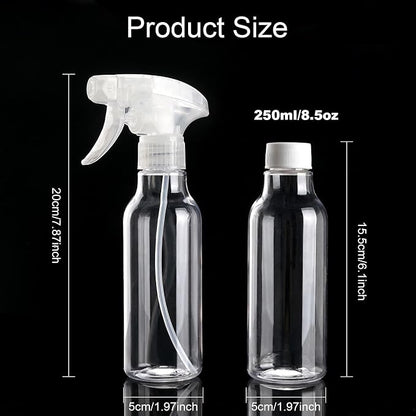 Cosywell Plastic Spray Bottles 8.8oz/260ml 3 Pack Empty Spray Bottle - Image 2