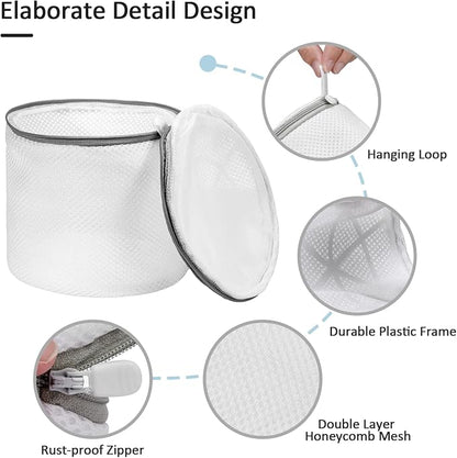 GOGOODA Laundry Mesh Bag Bra Wash Bag - Image 4