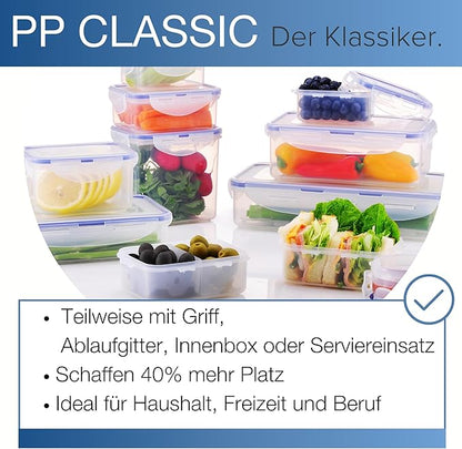 LOCK & LOCK Easy Essentials Food Storage lids/Airtight containers, BPA Free - Image 3