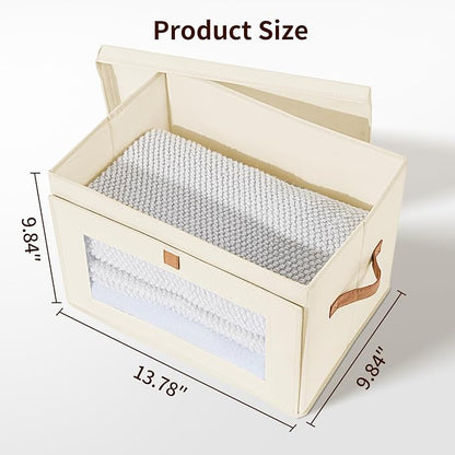 DIMJ Storage Bins with Lids - Image 7