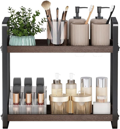 HNRLOY Bathroom Counter Organizer, Bathroom Countertop Organizer, Counter Shelf by Unknown