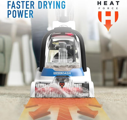 Hoover PowerDash Pet Compact Carpet Cleaner Machine, Lightweight Shampooer - Image 2