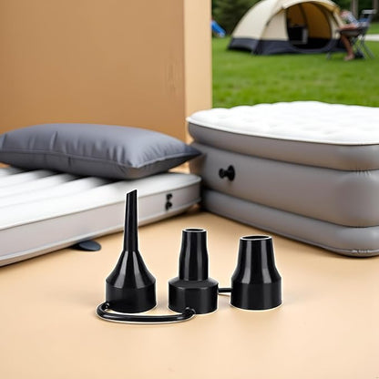 3 Sizes Black Air Pump Replacement Nozzles, Plastic Pump Nozzles, Inflatable - Image 8