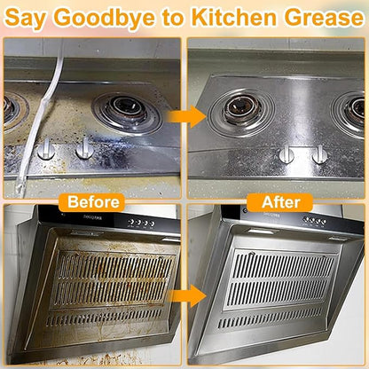 Powerful Kitchen Degreaser Foam Spray, Kitchen Heavy Oil Cleaning Agent - Image 5